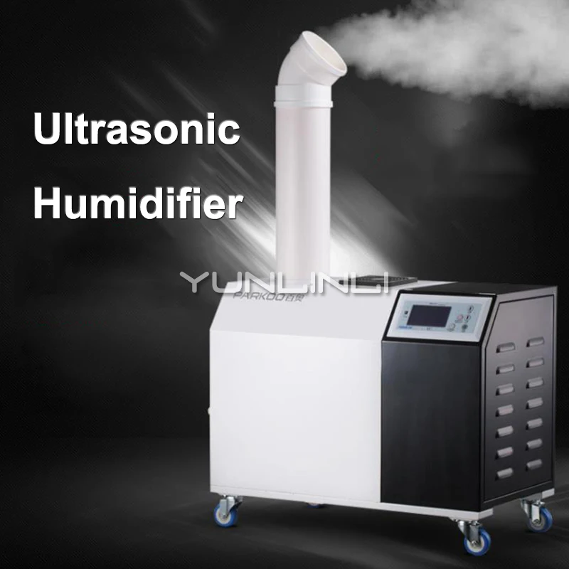 Industrial Ultrasonic Air Humidifier Digital Display Workshop Humidificador Humidifier Industrial Nebulizer
Industrial Ultrasonic Air Humidifier Digital Display Workshop Humidificador Humidifier Industrial Nebulizer