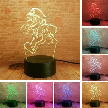 2020 Cartoon Running Super Mario Bros Action Figure Toy 7 Colors Change LED USB Touch Night Light Boys Home Bedroom Xmas Party
2020 Cartoon Running Super Mario Bros Action Figure Toy 7 Colors Change LED USB Touch Night Light Boys Home Bedroom Xmas Party