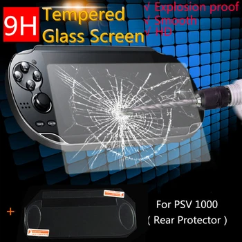 ChengChengDianWan Tempered Glass Full HD Screen Protector Cover Protective Front Back Film for PS Vita PSV 1000 Psvita 3sets/lot
ChengChengDianWan Tempered Glass Full HD Screen Protector Cover Protective Front Back Film for PS Vita PSV 1000 Psvita 3sets/lot