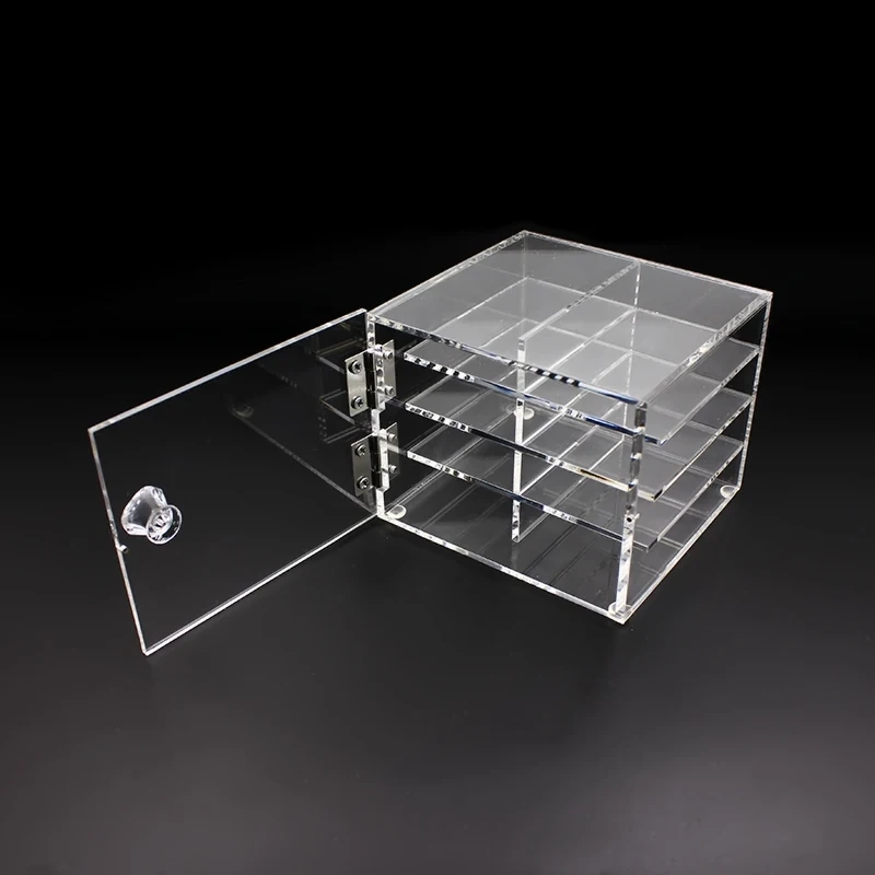 8 Layers / 6 Layers Plastic Eyelash Storage Box Transparent Makeup Display Container Eyelash Extensions Glue Pallet Holders Case
8 Layers / 6 Layers Plastic Eyelash Storage Box Transparent Makeup Display Container Eyelash Extensions Glue Pallet Holders Case