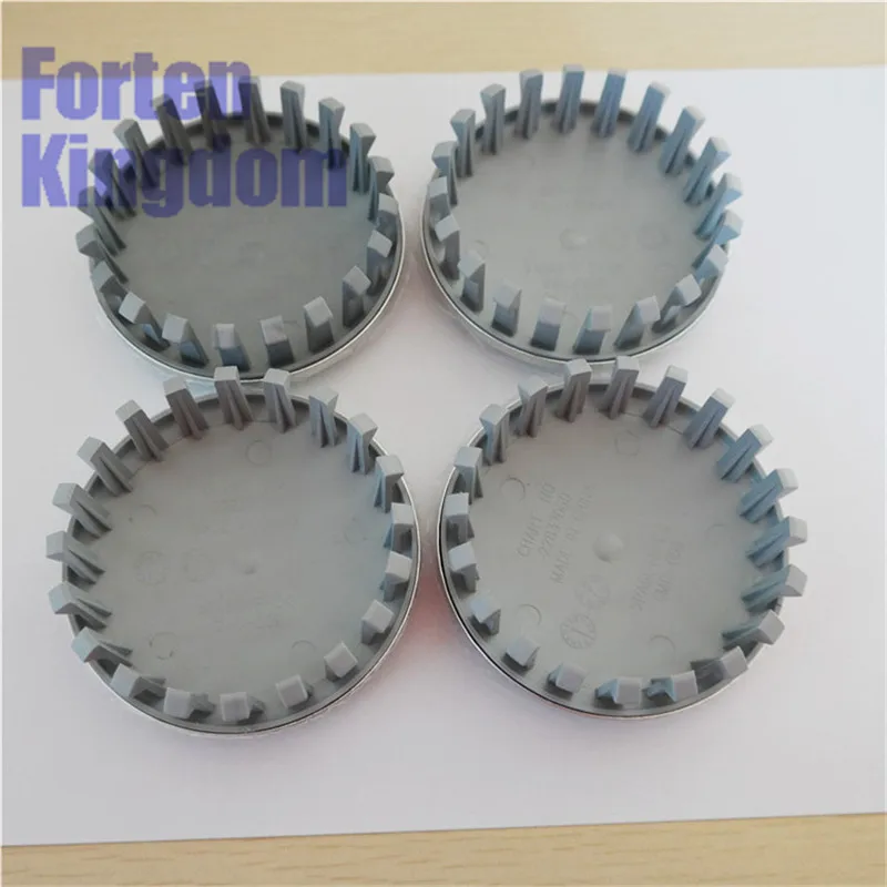 Bowtie 83mm polished wheel center cap 01
