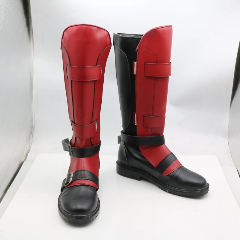 Deadpool Wade Wilson Cosplay Shoes Boots Superhero Halloween Carnival Party Costume Accessory
Deadpool Wade Wilson Cosplay Shoes Boots Superhero Halloween Carnival Party Costume Accessory