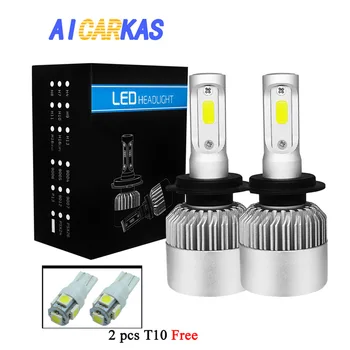 AICARKAS 2 PCS LED Turbo H4 Headlight Bulb Conversion Kit H1 H3 H7 H11 LED 9005 HB3 9006 HB4 9007 HB5 Car LED Light Fog Lamp
AICARKAS 2 PCS LED Turbo H4 Headlight Bulb Conversion Kit H1 H3 H7 H11 LED 9005 HB3 9006 HB4 9007 HB5 Car LED Light Fog Lamp