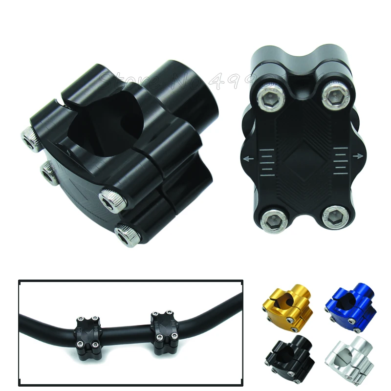 Motorcycle 1 1/8" 28MM Handlebar Risers Bar Mount Clamp For KTM SX SXF EXC XCW XCFW EXCF 125 150 200 250 300 350 450 500 525 530
Motorcycle 1 1/8" 28MM Handlebar Risers Bar Mount Clamp For KTM SX SXF EXC XCW XCFW EXCF 125 150 200 250 300 350 450 500 525 530