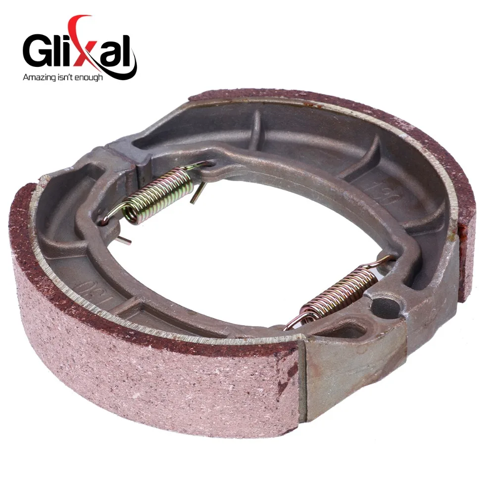 Glixal 125mm Rear Drum Brake Shoe for GY6 125cc 150cc 152QMI 157QMJ Scooter Moped ATV Go-Kart
Glixal 125mm Rear Drum Brake Shoe for GY6 125cc 150cc 152QMI 157QMJ Scooter Moped ATV Go-Kart