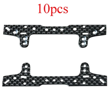 10PCS 1.5mm Carbon Fiber Brake Rear/Front Plate Lightweight Extension Strip Parts for RC Tamiya Mini 4WD Racing Car Mode 
10PCS 1.5mm Carbon Fiber Brake Rear/Front Plate Lightweight Extension Strip Parts for RC Tamiya Mini 4WD Racing Car Mode