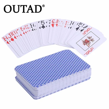 OUTAD Waterproof Durable PVC Scrub Type Plastic Playing Cards Novelty Poker Card Pokerstar Board Game For Texas Game Drop Ship
OUTAD Waterproof Durable PVC Scrub Type Plastic Playing Cards Novelty Poker Card Pokerstar Board Game For Texas Game Drop Ship