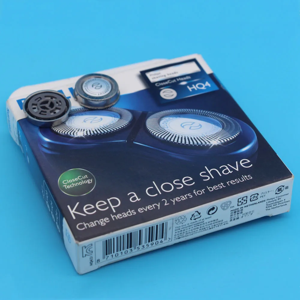 2pcs HQ4 Replacement Shaving Razor For Philips Shaver Razor Blade Electric Shaver Head HQ1 HQ8 PQ20 PQ21 PQ22 S7310 S9911 SH50
2pcs HQ4 Replacement Shaving Razor For Philips Shaver Razor Blade Electric Shaver Head HQ1 HQ8 PQ20 PQ21 PQ22 S7310 S9911 SH50