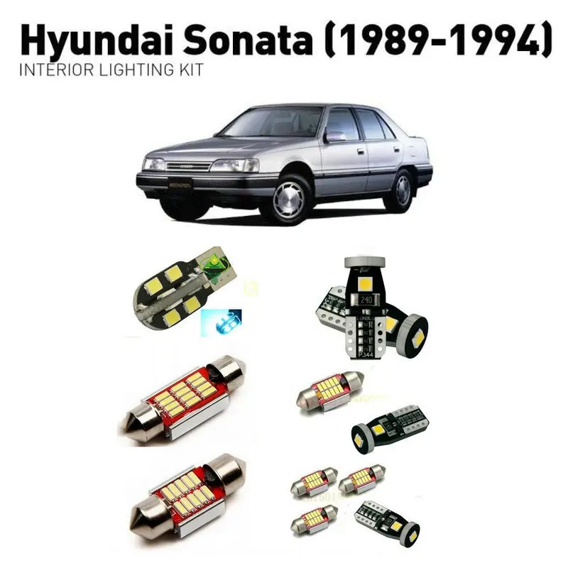 Светодиодные внутренние фары для Hyundai sonata 1989-1994, 8 шт., светодиодные фары для автомобилей, комплект освещения, автомобильные лампы Canbus
Светодиодные внутренние фары для Hyundai sonata 1989-1994, 8 шт., светодиодные фары для автомобилей, комплект освещения, автомобильные лампы Canbus