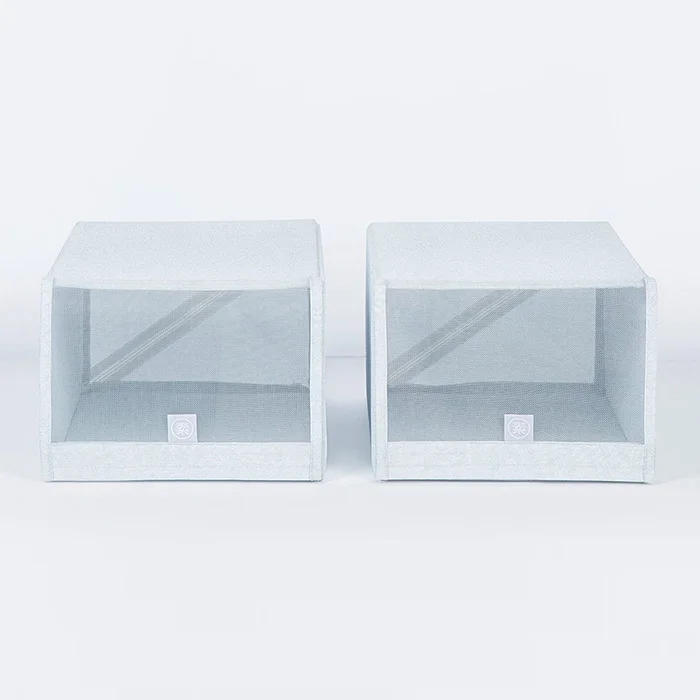 Xiaomi Mijia Simple Clothes Shoes Stackable Storage Box 2pcs Non-Toxic Polyester
Xiaomi Mijia Simple Clothes Shoes Stackable Storage Box 2pcs Non-Toxic Polyester