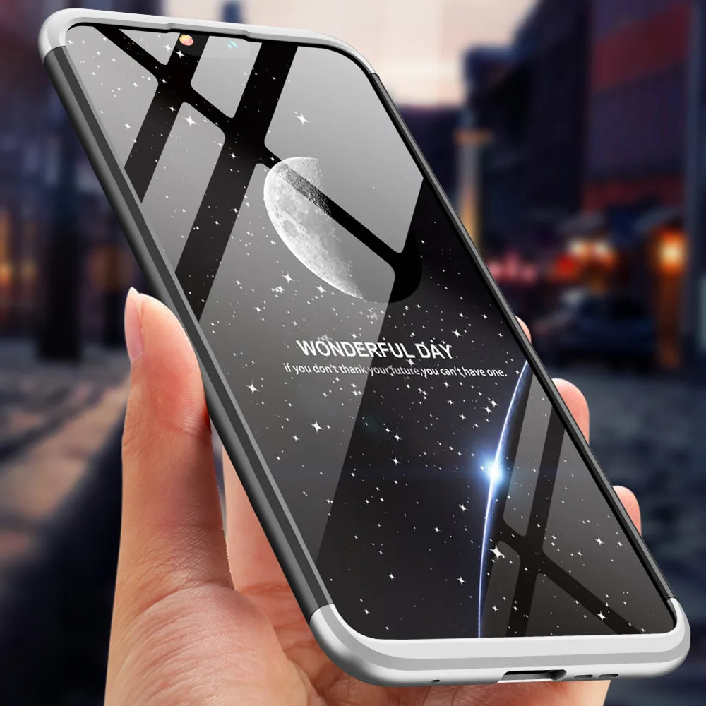 GKK 360 градусов Полная защита Гибридный чехол для Nokia 6 7 Plus X6 X7 противоударный
