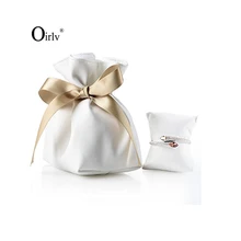 10 pieces / lot white ribbon storage carry packing pouch bags rings earrings exhibition showcase
10 pieces / lot white ribbon storage carry packing pouch bags rings earrings exhibition showcase