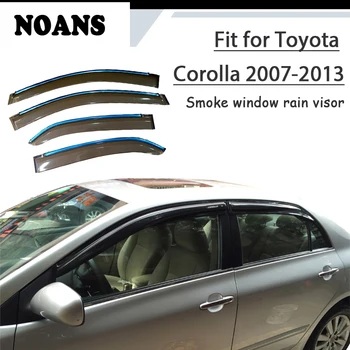 NOANS 4pcs Stickers For Toyota Corolla E140/E150 2013 2012 2011 2010-2007 Car Styling Accessories ABS Windows Sun Rain Visor
NOANS 4pcs Stickers For Toyota Corolla E140/E150 2013 2012 2011 2010-2007 Car Styling Accessories ABS Windows Sun Rain Visor