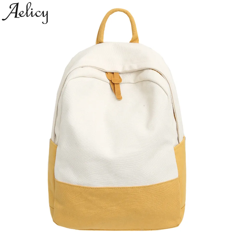 Aelicy Backpack Fashion Canvas Hit Color Student Women School Bag Travel Girls @@ Backpacks bags for women 2019 mochila feminina
Aelicy Backpack Fashion Canvas Hit Color Student Women School Bag Travel Girls @@ Backpacks bags for women 2019 mochila feminina