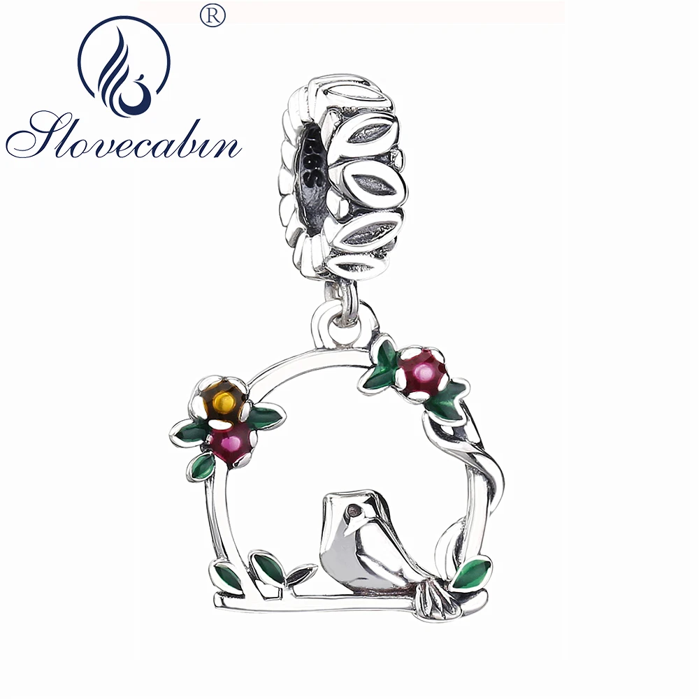 Slovecabin Romantic 925 Sterling Silver Herald Of Spring Bird Cage Pendant Charms For Jewelry Making Diy Ainmals Dangle Beads
Slovecabin Romantic 925 Sterling Silver Herald Of Spring Bird Cage Pendant Charms For Jewelry Making Diy Ainmals Dangle Beads