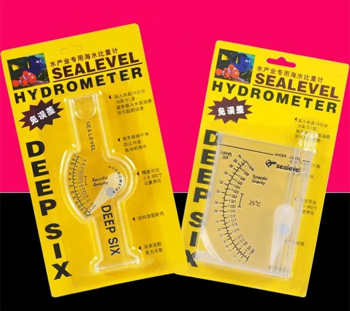 Marine fish tank coral fish tank Precision seawater salinity meter, salt meter, aquarium salinity measuring device, aquaculture,
Marine fish tank coral fish tank Precision seawater salinity meter, salt meter, aquarium salinity measuring device, aquaculture,