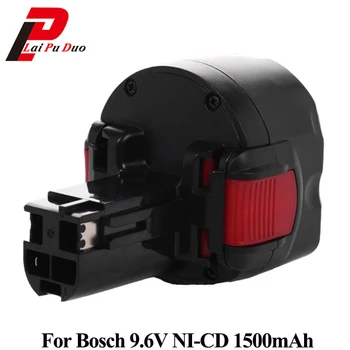 NI-CD Replacement Power Tool Battery 1.5Ah 9.6V for Bosch: BAT100,2607335272,GSR 9.6V,BH984,32609,2607335453
NI-CD Replacement Power Tool Battery 1.5Ah 9.6V for Bosch: BAT100,2607335272,GSR 9.6V,BH984,32609,2607335453