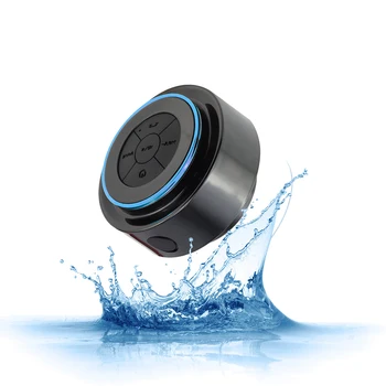 New Bluetooth Shower USB Speaker Wireless Waterproof Speaker with FM Radio Built In Mic Portable Rugged Audio Hands-Free Speaker
New Bluetooth Shower USB Speaker Wireless Waterproof Speaker with FM Radio Built In Mic Portable Rugged Audio Hands-Free Speaker