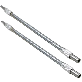 Metal Linear Flexible Shaft Crankshaft Drill Connecting Link for Electric drill Universal 1/4" Hex socket
Metal Linear Flexible Shaft Crankshaft Drill Connecting Link for Electric drill Universal 1/4" Hex socket