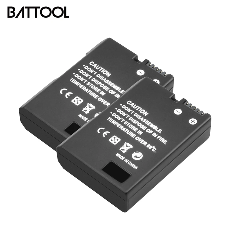 2 Pcs 3.6V 1400mAh Rechargeable Battery for Panasonic DMW-BCF10E DMW BCF10 DMC-FS1 L20 DMC-FX60N DMC-FP8R DMC-FX65N DMC-FS15
2 Pcs 3.6V 1400mAh Rechargeable Battery for Panasonic DMW-BCF10E DMW BCF10 DMC-FS1 L20 DMC-FX60N DMC-FP8R DMC-FX65N DMC-FS15