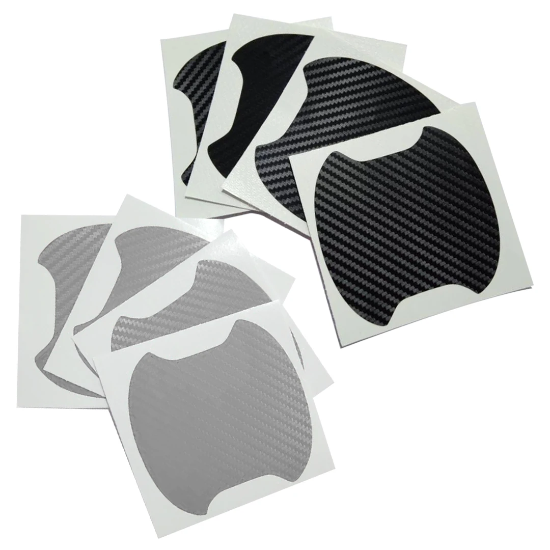4pcs Universal Car Door Handle Scratches Automobile Shakes Protective Vinyl Protector Films Car Handle