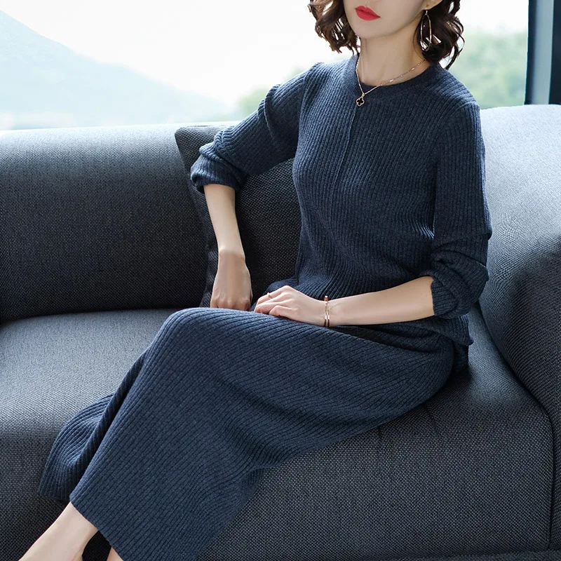 2019 New Women's Wool Sweater And Skirt Suit Fashion Top Skirt 2 Piece Set Women Autunm Female Dresses
2019 New Women's Wool Sweater And Skirt Suit Fashion Top Skirt 2 Piece Set Women Autunm Female Dresses