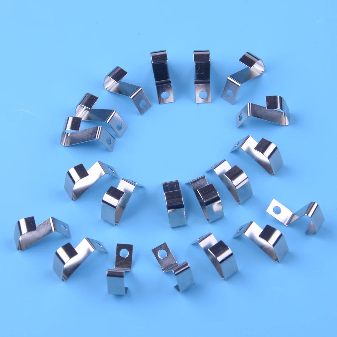 LETAOSK Silver 20pcs Steel Tone Metal Positive Negative Conversion Spring Contact Plate for AAA Battery
LETAOSK Silver 20pcs Steel Tone Metal Positive Negative Conversion Spring Contact Plate for AAA Battery