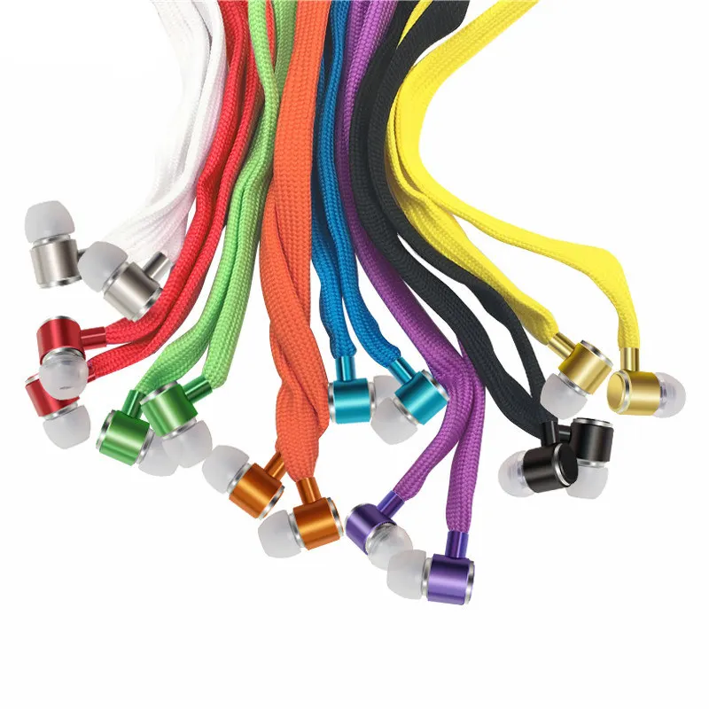 Shoelace Earphones Super Bass Headphones Metal Stereo Earbuds Running Earpieces for iPhone 7 8 Xiaomi Redmi Note 7 Mi 9 SE
Shoelace Earphones Super Bass Headphones Metal Stereo Earbuds Running Earpieces for iPhone 7 8 Xiaomi Redmi Note 7 Mi 9 SE