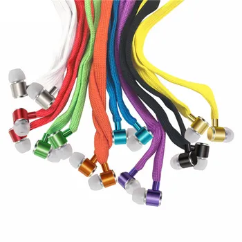 Shoelace Earphones Super Bass Headphones Metal Stereo Earbuds Running Earpieces for iPhone 7 8 Xiaomi Redmi Note 7 Mi 9 SE
Shoelace Earphones Super Bass Headphones Metal Stereo Earbuds Running Earpieces for iPhone 7 8 Xiaomi Redmi Note 7 Mi 9 SE