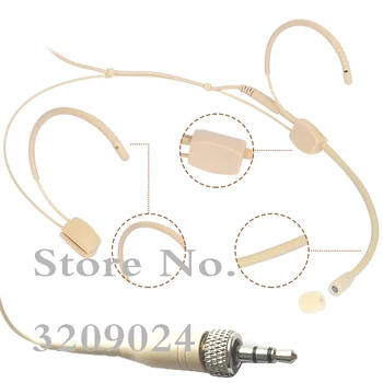 Pro Skin Headset Microphone Mic For Sennheiser G1 G2 G3 Wireless Interview Speech Sing BodyPack Transmitter 3.5 mm Lockable
Pro Skin Headset Microphone Mic For Sennheiser G1 G2 G3 Wireless Interview Speech Sing BodyPack Transmitter 3.5 mm Lockable