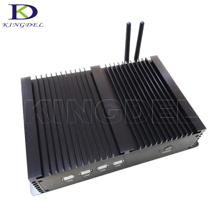 Big Promotion Industrial PC Fanless Mini PC Computer with Intel Celeron 1037U i5 3317U CPU Dual LAN HDMI 4*RS232
Big Promotion Industrial PC Fanless Mini PC Computer with Intel Celeron 1037U i5 3317U CPU Dual LAN HDMI 4*RS232