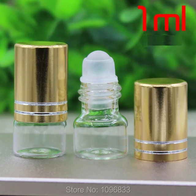 1ML Perfume Vials, Glass Roll on Bottles with Glass Bead, Essential Oil Bottles, Empty Roll on Vials, Cosmetic Vials, 100pcs/Lot
1ML Perfume Vials, Glass Roll on Bottles with Glass Bead, Essential Oil Bottles, Empty Roll on Vials, Cosmetic Vials, 100pcs/Lot