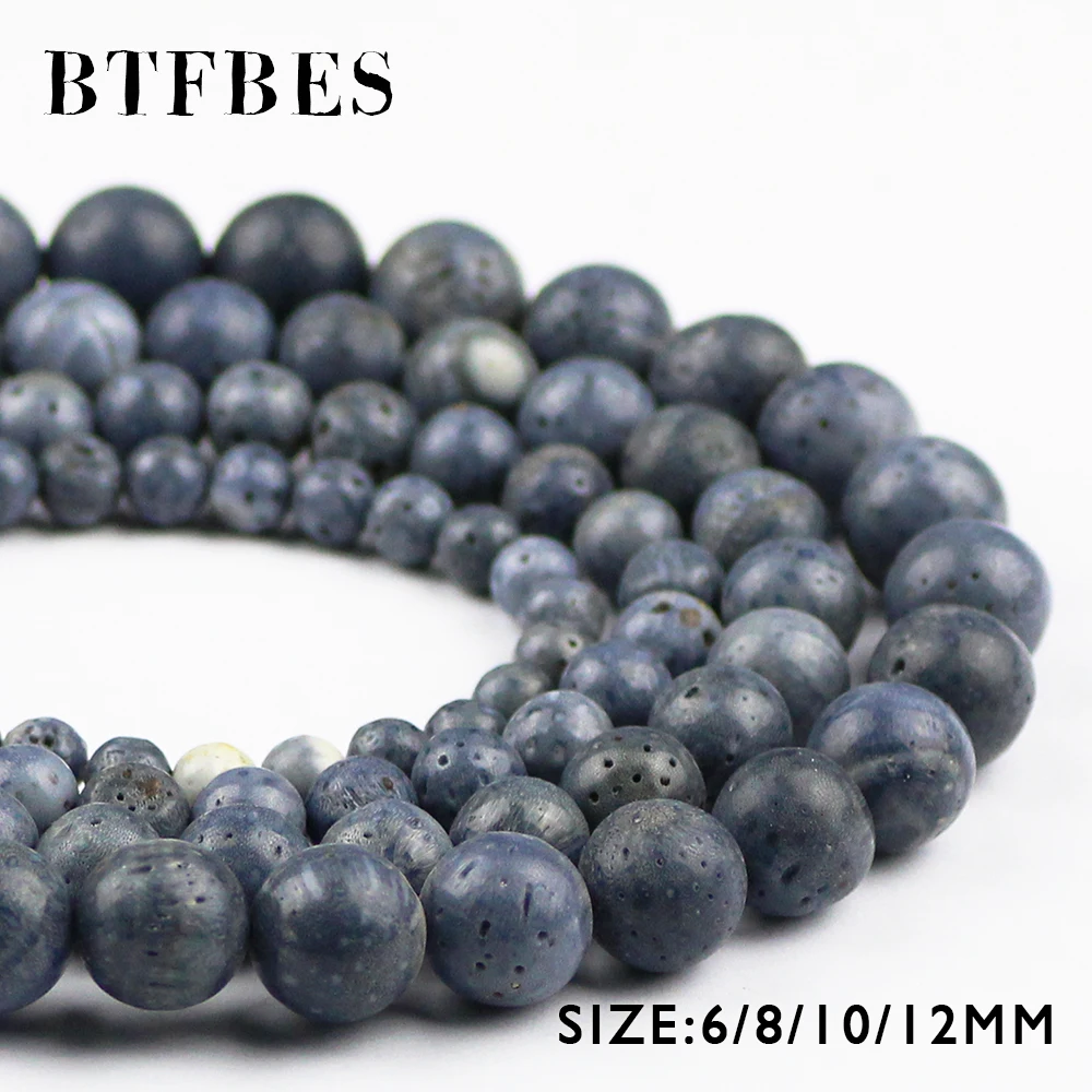 BTFBES Blue Natural Stone Beads 6 8 10 12mm Round Loose Beads for Jewelry Bracelet Accessories Necklace earring Making DIY
BTFBES Blue Natural Stone Beads 6 8 10 12mm Round Loose Beads for Jewelry Bracelet Accessories Necklace earring Making DIY