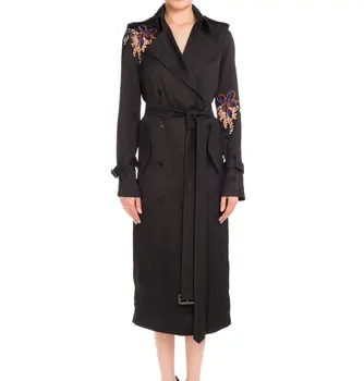 2018 New Victoria Beckham Women Double Breasted Trenchcoat Fashion Turn-Down Collar Long Sleeve Coat With Belt H8225
2018 New Victoria Beckham Women Double Breasted Trenchcoat Fashion Turn-Down Collar Long Sleeve Coat With Belt H8225