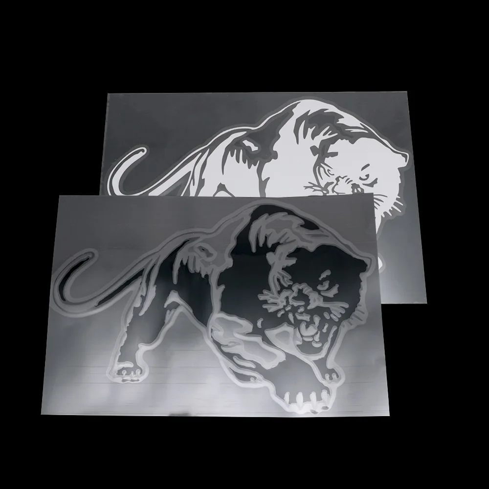 19.5*13.6CM Vinyl Wild Panther Self-adhesive Car Motorcycle Exterior Body Stickers Reflective Waterproof Stickers Auto Decor
19.5*13.6CM Vinyl Wild Panther Self-adhesive Car Motorcycle Exterior Body Stickers Reflective Waterproof Stickers Auto Decor