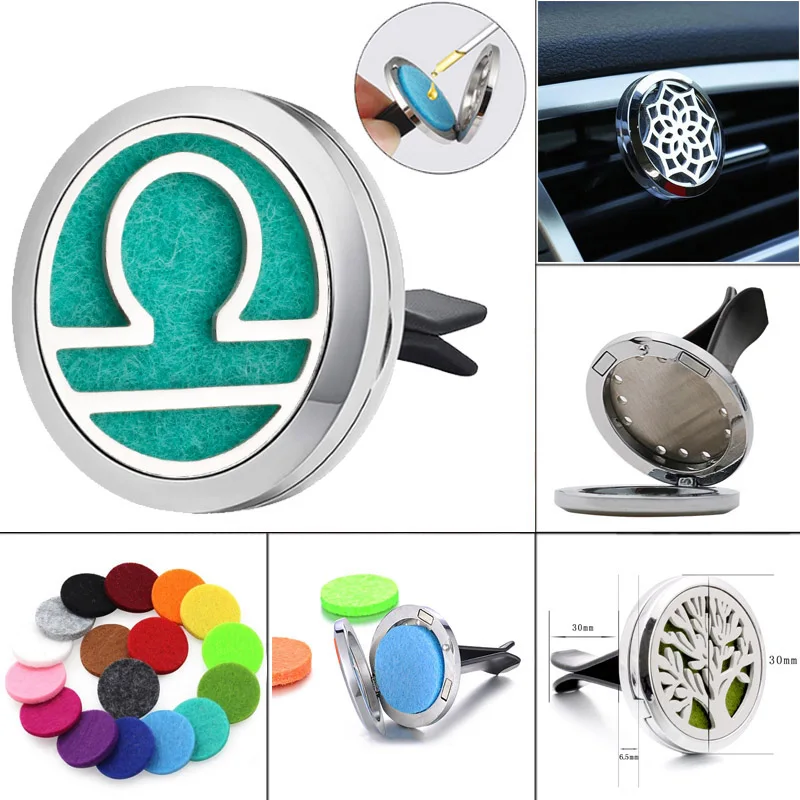 twelve Constellations Libra Aromatherapy Jewelry Car Perfume Essential Oil Diffuser Stainless Steel Air Vent Freshener Jewelry
twelve Constellations Libra Aromatherapy Jewelry Car Perfume Essential Oil Diffuser Stainless Steel Air Vent Freshener Jewelry