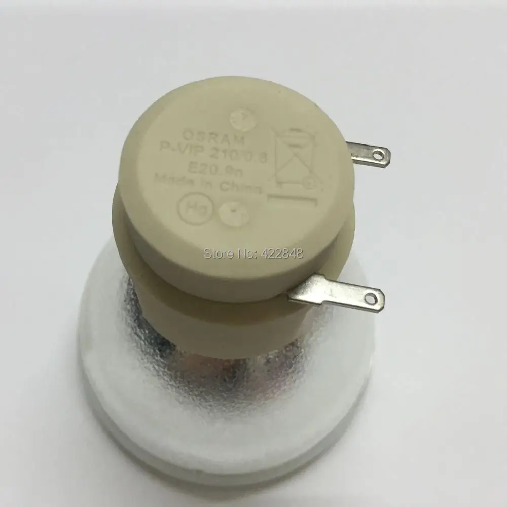 Original OSRAM P-VIP 210/0.8 E20.9N projector bare lamp bulb MC.JFZ11.001 for Acer H6510BD P1500 projectors
Original OSRAM P-VIP 210/0.8 E20.9N projector bare lamp bulb MC.JFZ11.001 for Acer H6510BD P1500 projectors