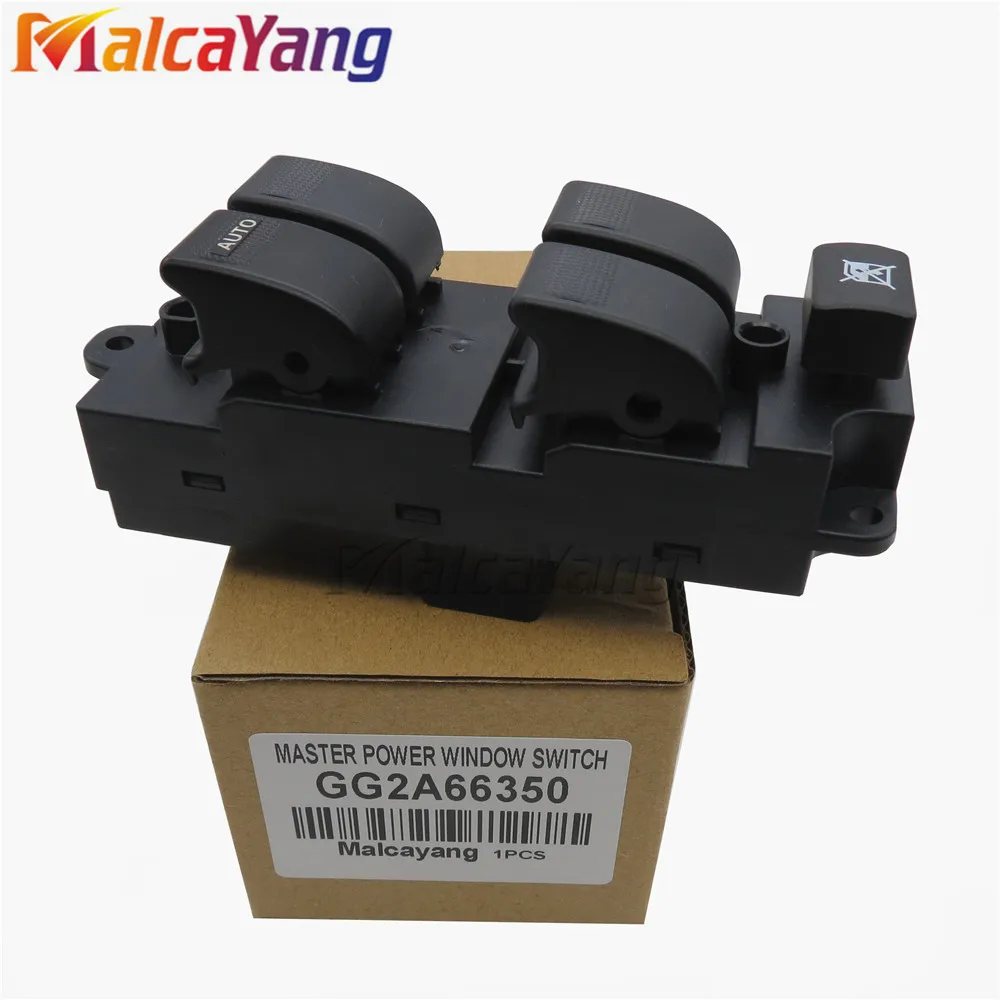 For Mazda 626 Front Left Power Window Switch GG2A66350 Electric Controller Master Switches Auto Replacement Parts
For Mazda 626 Front Left Power Window Switch GG2A66350 Electric Controller Master Switches Auto Replacement Parts