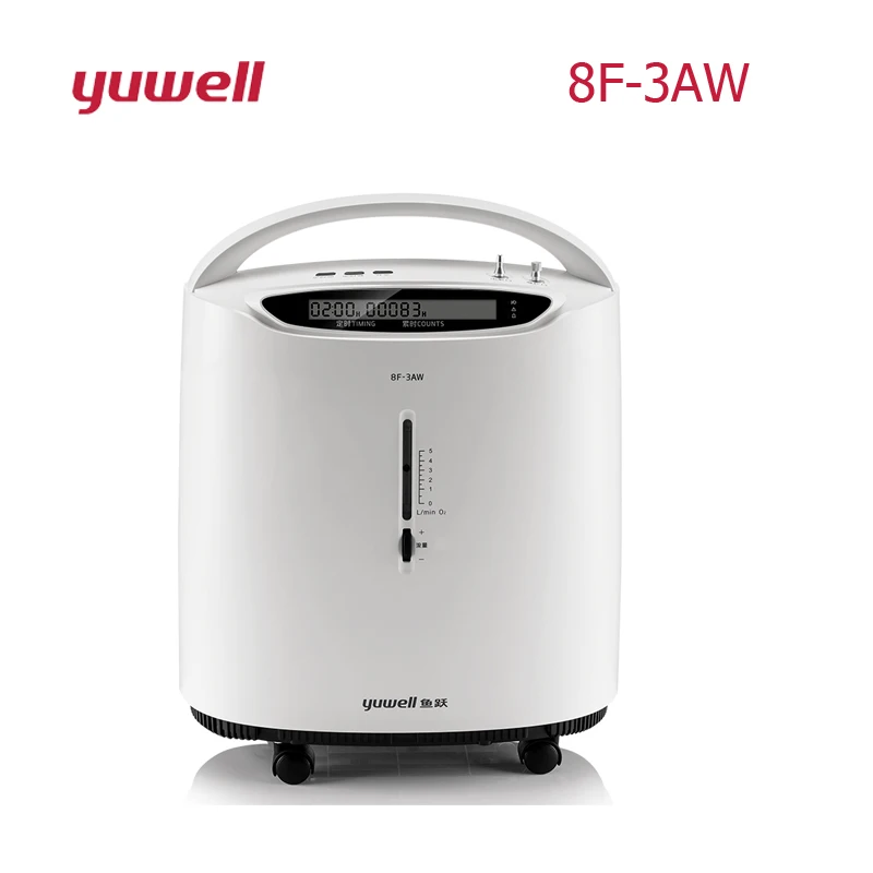 YUWELL8F-3AW 3L медицинский прибор для измерения молекулярное сито концентратор