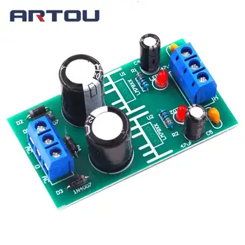 Three-terminal Regulator L7809+L7909 Dual Power Supply Board Positive and Negative 9V Dual-regulated Module Kit Parts
Three-terminal Regulator L7809+L7909 Dual Power Supply Board Positive and Negative 9V Dual-regulated Module Kit Parts
