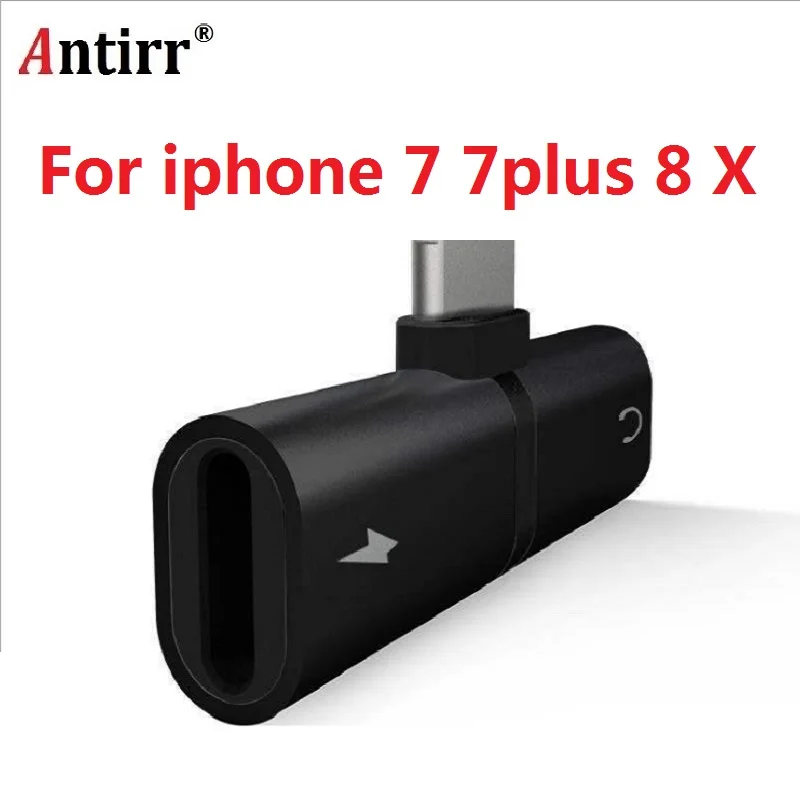 Audio Adapter For iPhone 7 8Plus X Charging/Audio 2 in 1 Charger Cable Adapter For Lightning Jack to Earphone AUX Cable
Audio Adapter For iPhone 7 8Plus X Charging/Audio 2 in 1 Charger Cable Adapter For Lightning Jack to Earphone AUX Cable