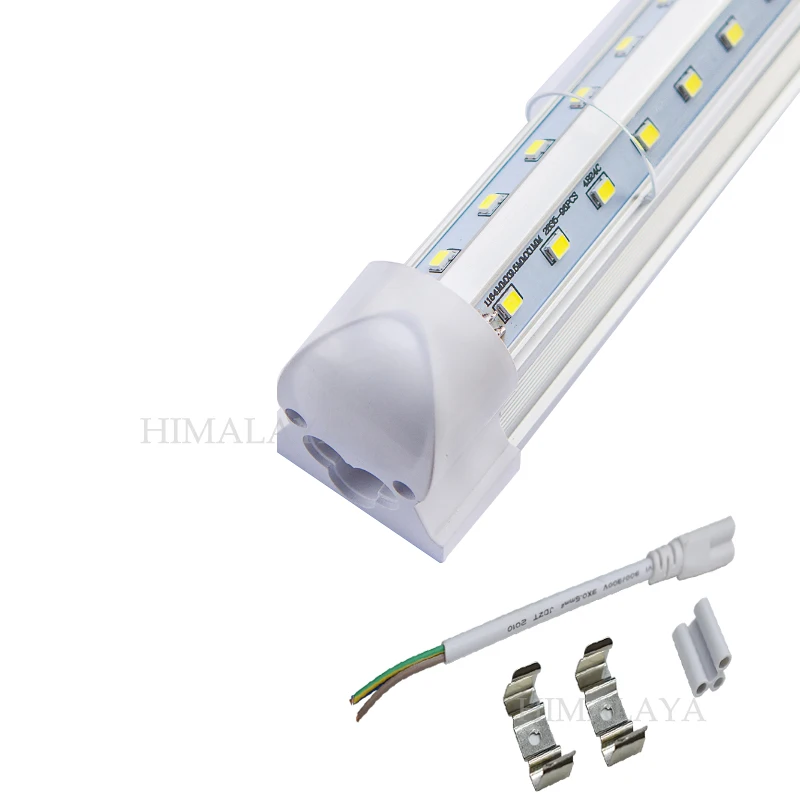 Toika 50pcs V-Shape 2400mm 8ft 80w 100w Led Tubes T8 Integrated Led Tubes Double Sides SMD2835
Toika 50pcs V-Shape 2400mm 8ft 80w 100w Led Tubes T8 Integrated Led Tubes Double Sides SMD2835
