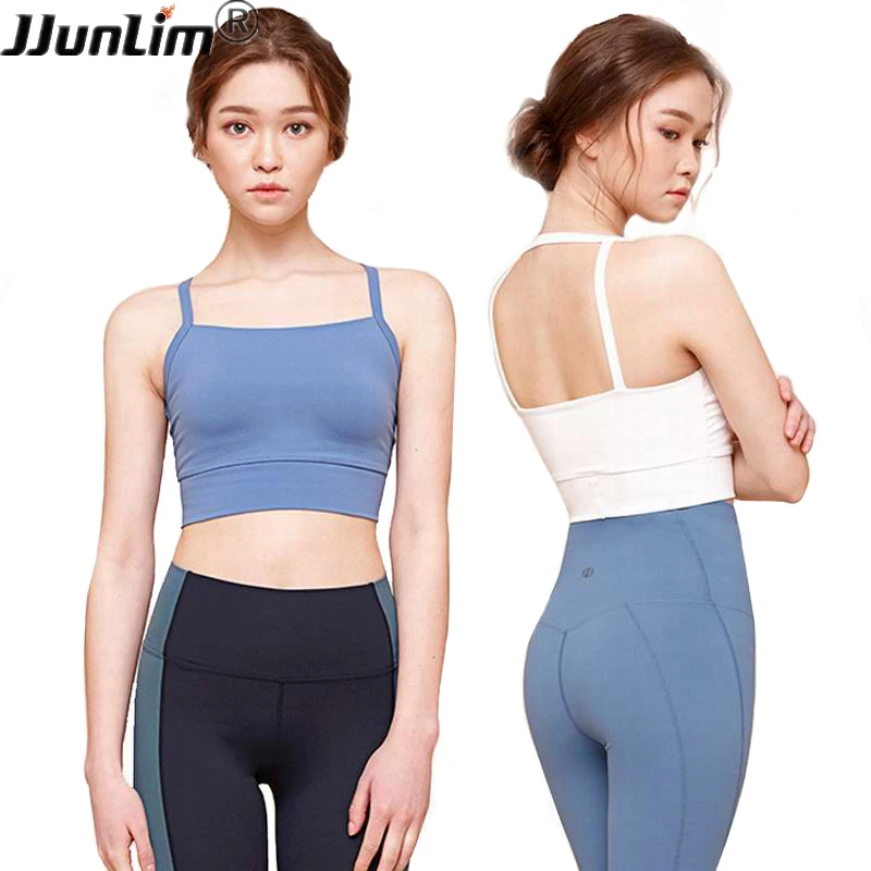 Women Sports Bra Seamless Fitness High Impact Yoga Workout Top Push Up Sport Tank Shirts Gym Running Vest | Спорт и развлечения