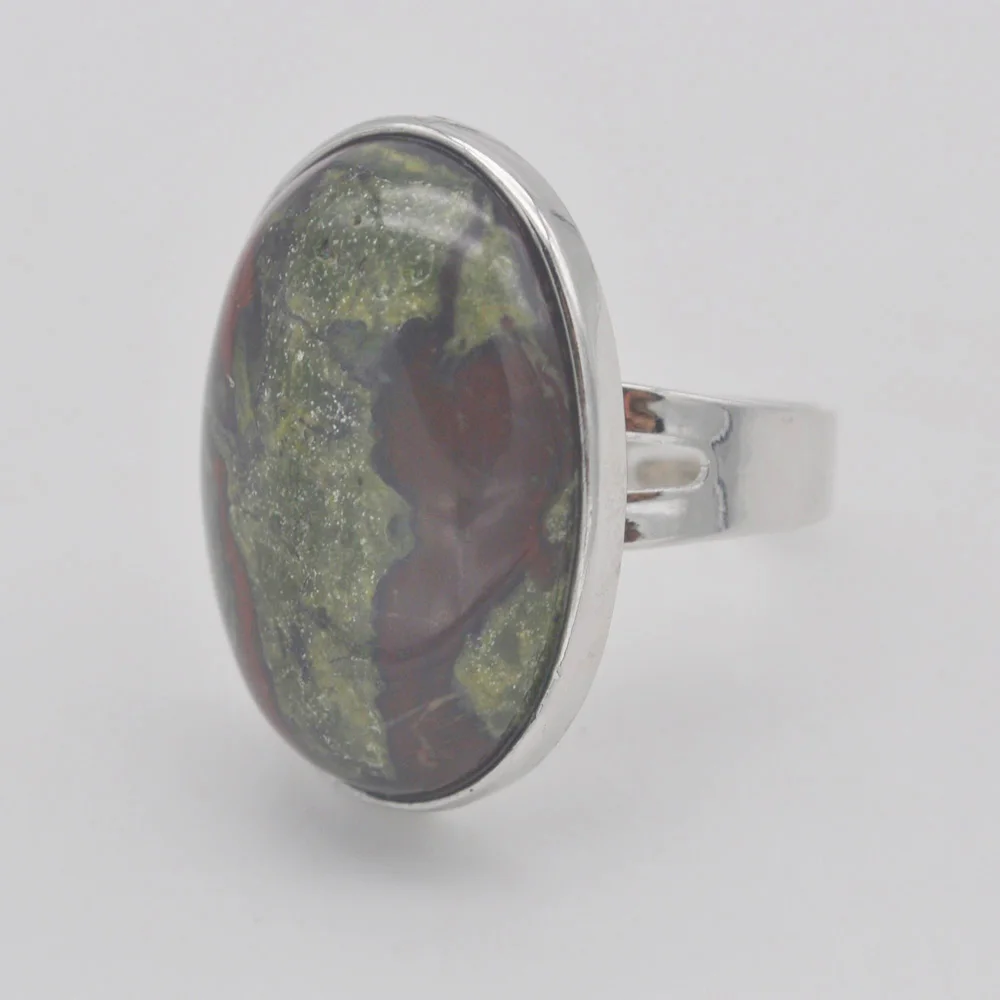 Dragon Blood Stone Oval Bead GEM Finger Ring Jewelry For Woman Gift Size 8 X102
Dragon Blood Stone Oval Bead GEM Finger Ring Jewelry For Woman Gift Size 8 X102