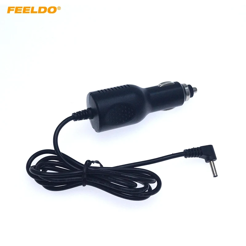 FEELDO 1PC 12V-24V Automobile GPS Navigator Charger Radar Fine Head 3.5MM Circular Hole Car Charger Adapter #5495
FEELDO 1PC 12V-24V Automobile GPS Navigator Charger Radar Fine Head 3.5MM Circular Hole Car Charger Adapter #5495