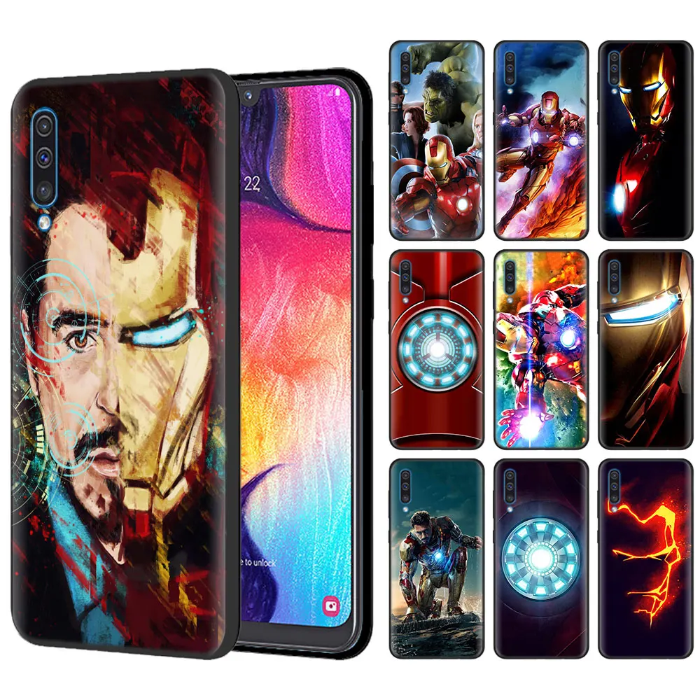 Marvel Iron Man Black Silicone Cases for Samsung Galaxy A10 A30 A50 A6 A7 A8+ A9 2018 M20 M30 S10 Plus S10e Case
Marvel Iron Man Black Silicone Cases for Samsung Galaxy A10 A30 A50 A6 A7 A8+ A9 2018 M20 M30 S10 Plus S10e Case