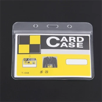10pcs 98x80mm Convenient Clear PVC Exhibition ID Name Badge Card Plastic Pocket Holder Waterproof Pouches Office Supplies
10pcs 98x80mm Convenient Clear PVC Exhibition ID Name Badge Card Plastic Pocket Holder Waterproof Pouches Office Supplies