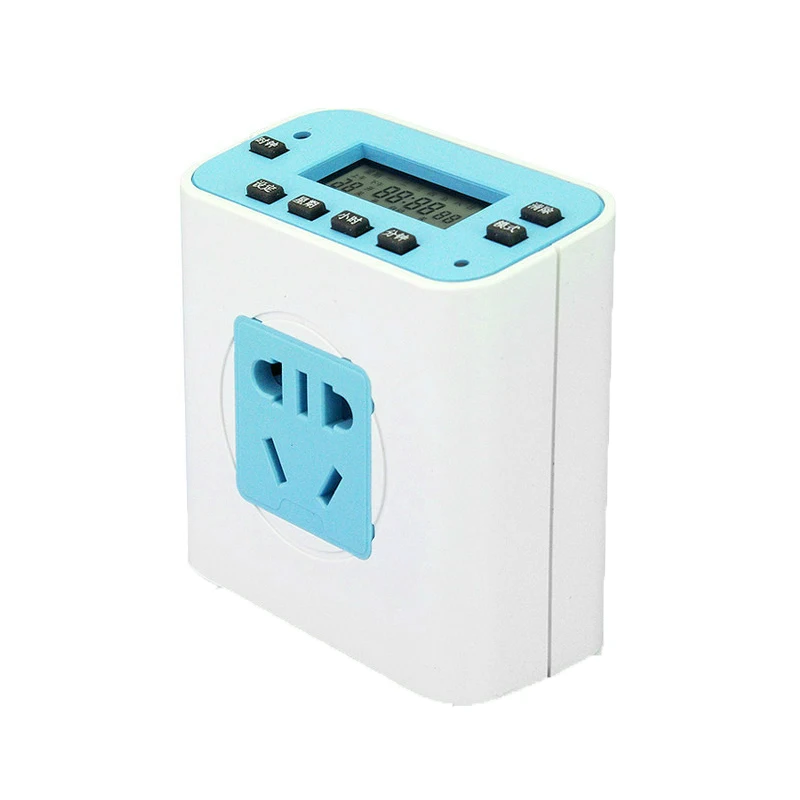 24 Hour Digital Kitchen Timer Switch Socket / Sockets Timer, Time Switch, Timer With Sockets Smart Home
24 Hour Digital Kitchen Timer Switch Socket / Sockets Timer, Time Switch, Timer With Sockets Smart Home