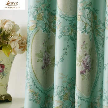 The Shading Curtain Fabrics European Pattern Simple Modern Curtains for Living Dining Room Bedroom Window
The Shading Curtain Fabrics European Pattern Simple Modern Curtains for Living Dining Room Bedroom Window