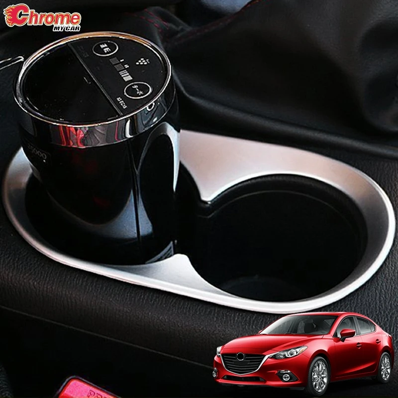For Mazda 3 Axela BM 2014 2015 2016 Hatchback Sedan Chrome Center Console Cup Drink Holder Cover Trim Decoration Car Styling
For Mazda 3 Axela BM 2014 2015 2016 Hatchback Sedan Chrome Center Console Cup Drink Holder Cover Trim Decoration Car Styling